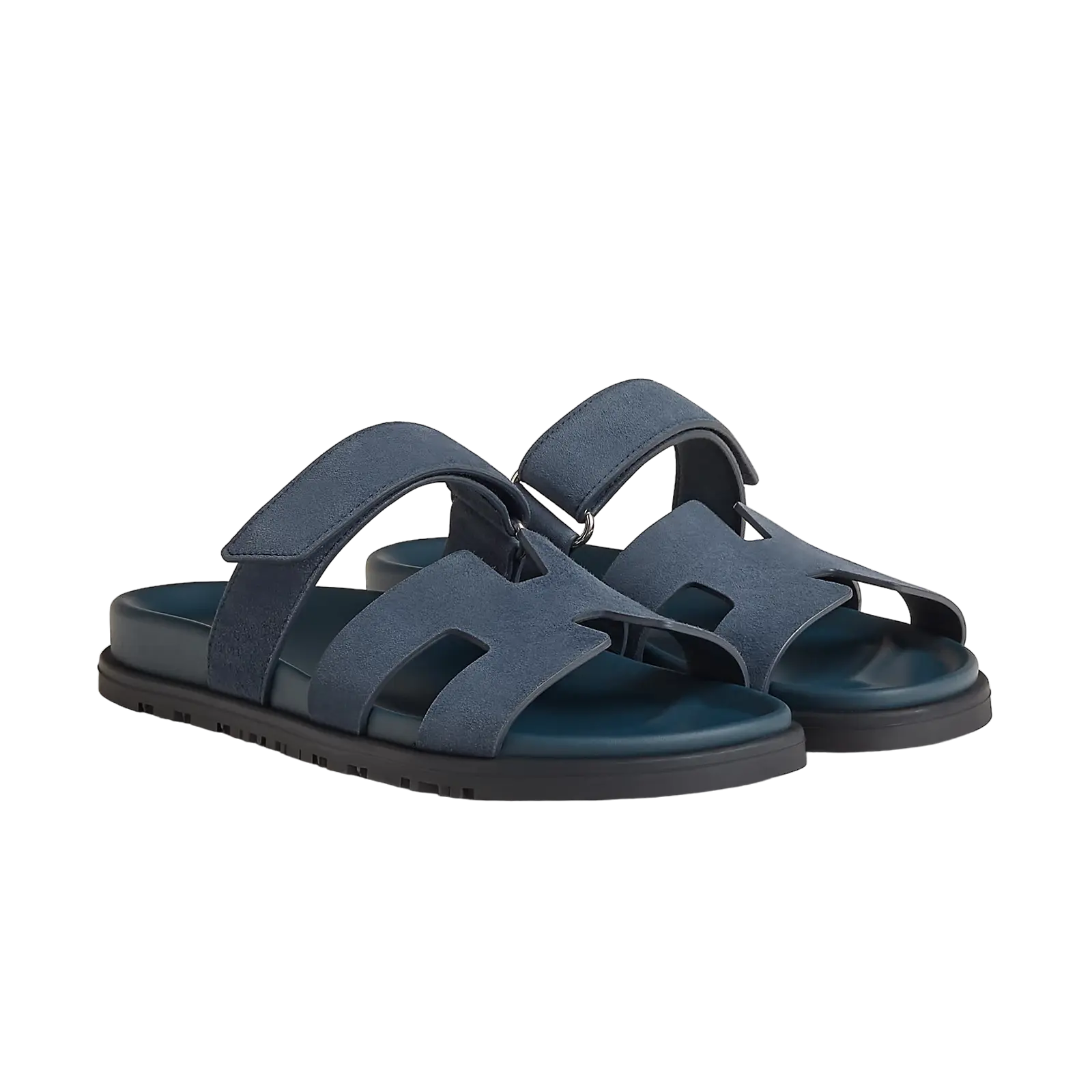 Hermès Chypre Sandals – Bleu Céleste - View 1