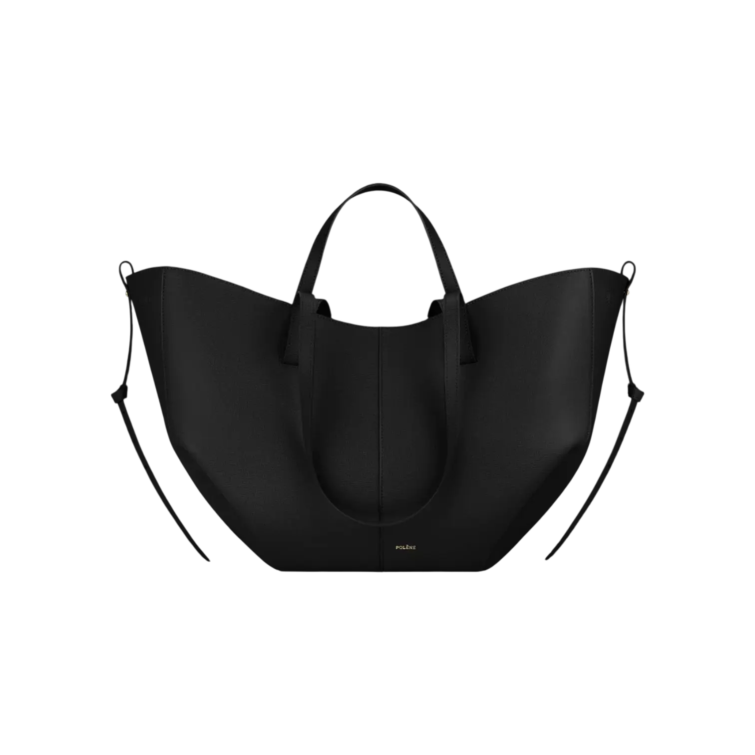 Polène Cyme Tote Bag – Black - View 1