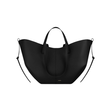 Polène Cyme Tote Bag – Black - View 1
