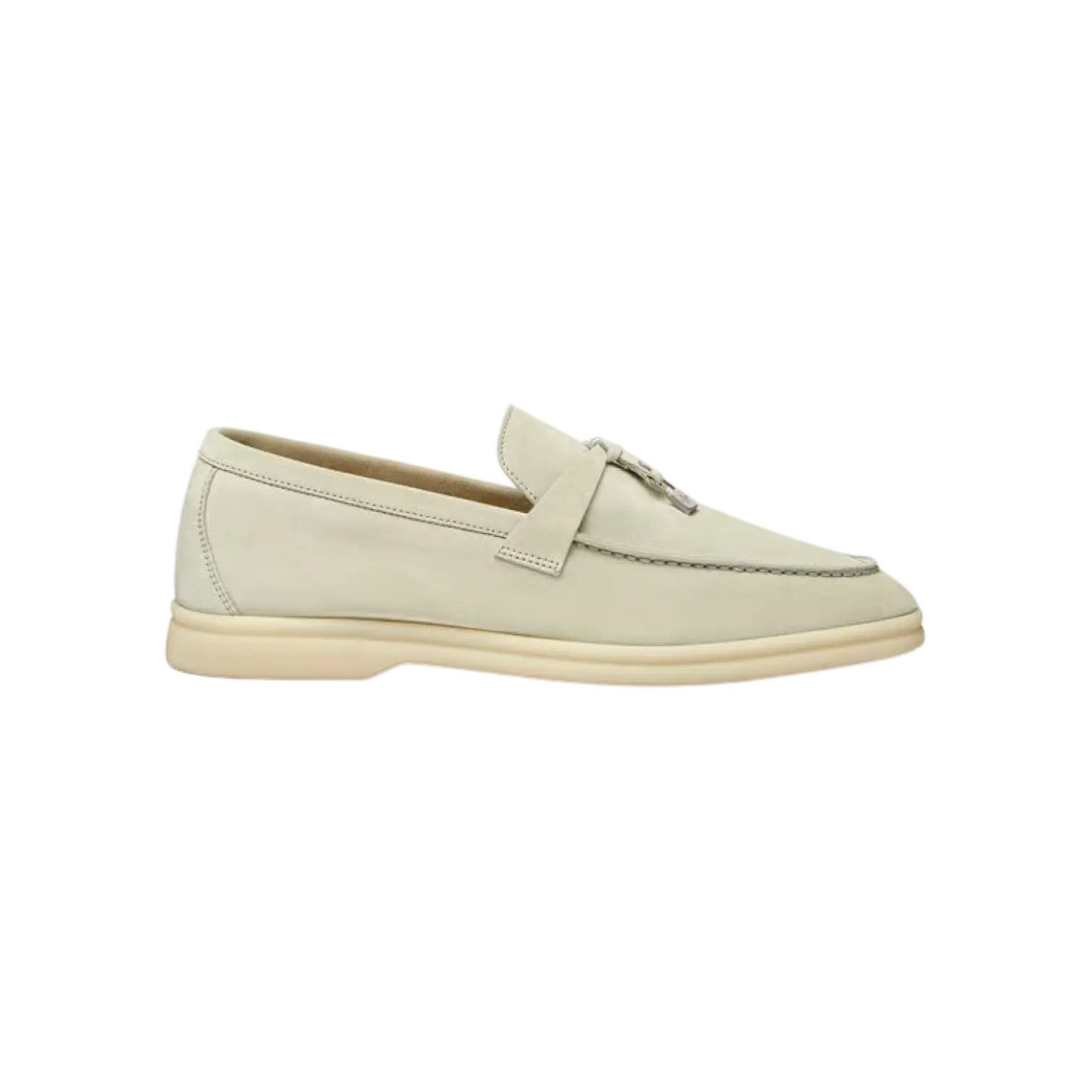 Loro Piana Summer Charms Loafers – Deep Ice - View 2
