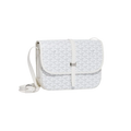 Goyard Belvedere Crossbody Bag – White - View 1