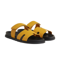 Hermès Chypre Sandals – Jaune Topaze - View 1