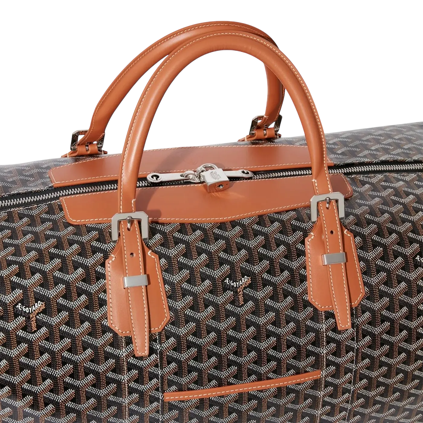 Goyard Bowling 55 Travel Bag – Natural - View 2