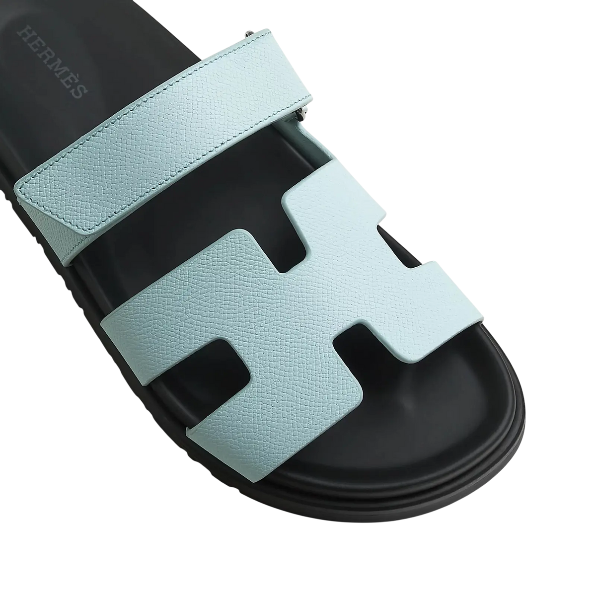 Hermès Chypre Sandals – Bleu Brume - View 2