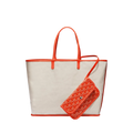 Goyard Saint Louis Tote Bag – Orange - View 2