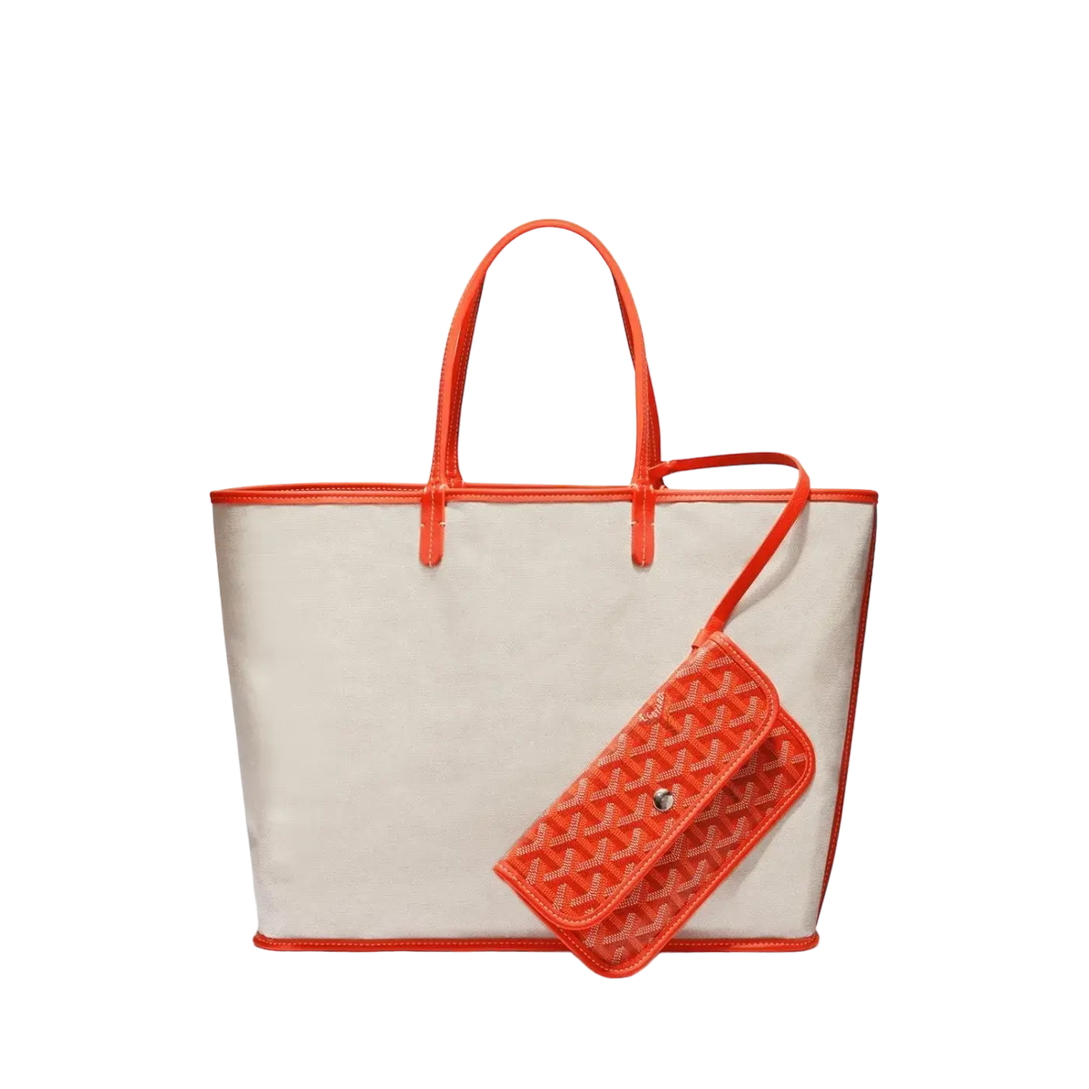 Goyard Saint Louis Tote Bag – Orange - View 2