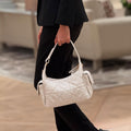 Dior D-Dream Bag – Latte White Macrocannage - View 6