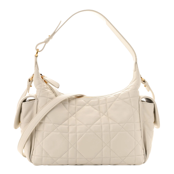 Dior D-Dream Bag – Latte White Macrocannage - View 1