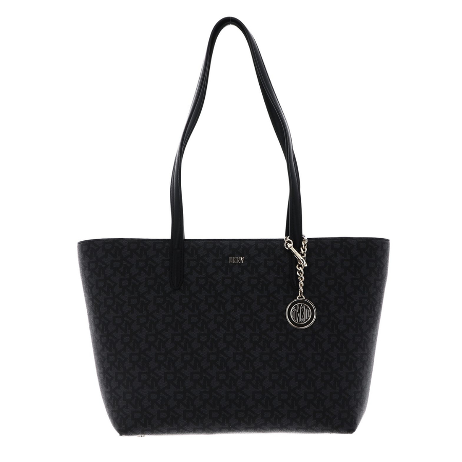 DKNY Bryant Medium Zip Tote – Black - View 1