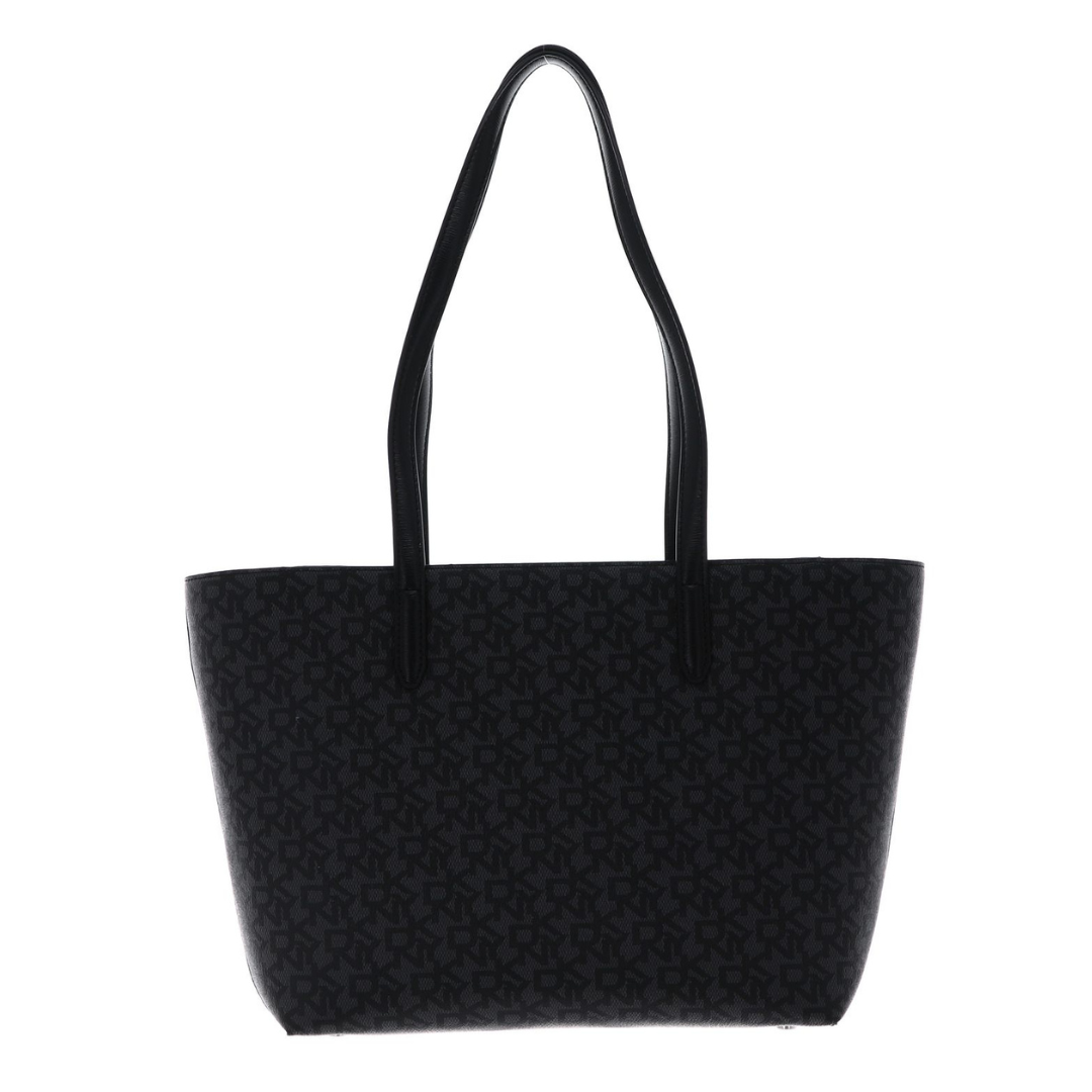 DKNY Bryant Medium Zip Tote – Black - View 2