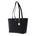 DKNY Bryant Medium Zip Tote – Black - View 4