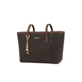 DKNY Women's Bryant Medium Zip Tote – Brown - View 2