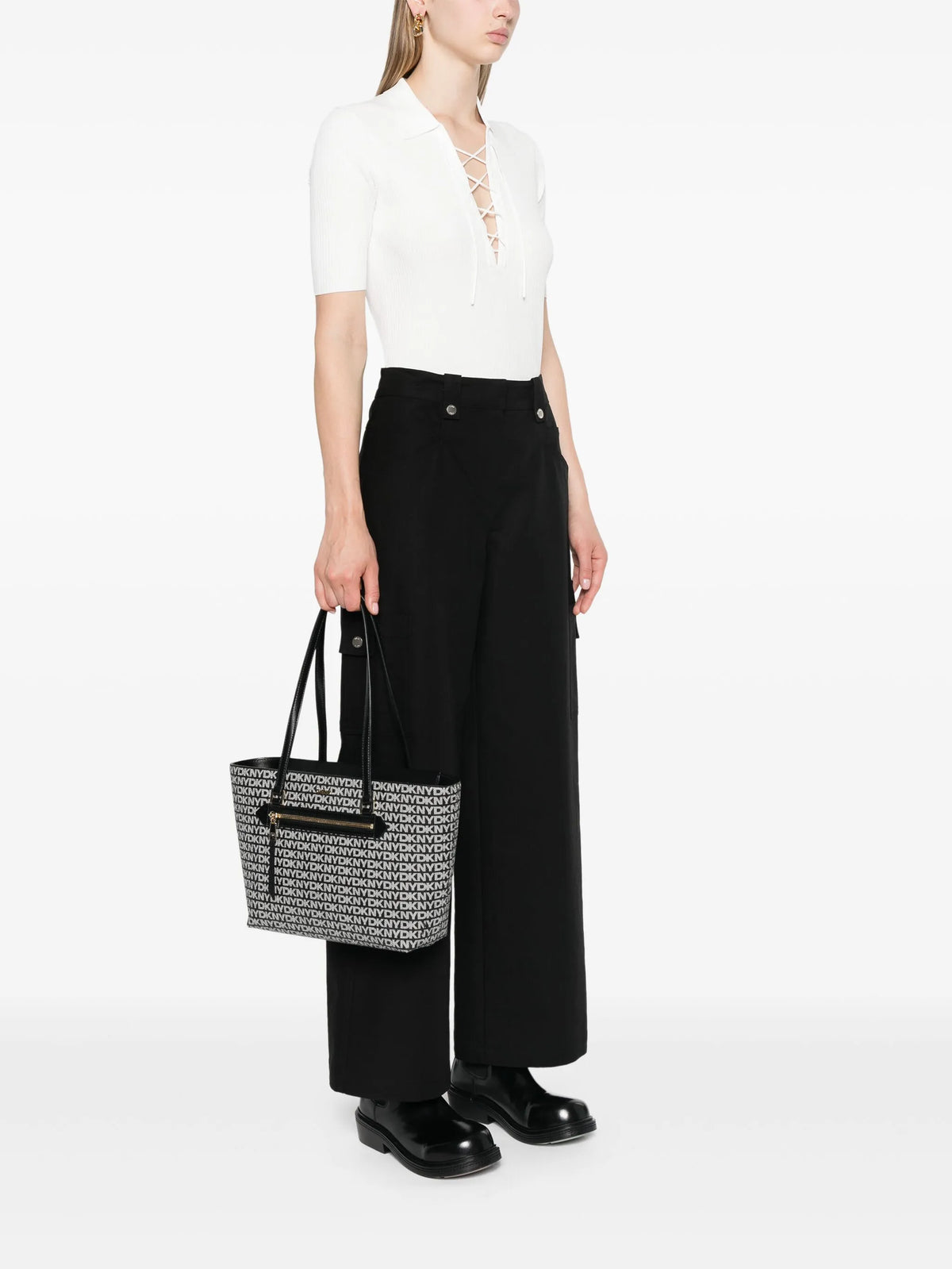 DKNY Bryant Ave Medium Tote Bag - View 3