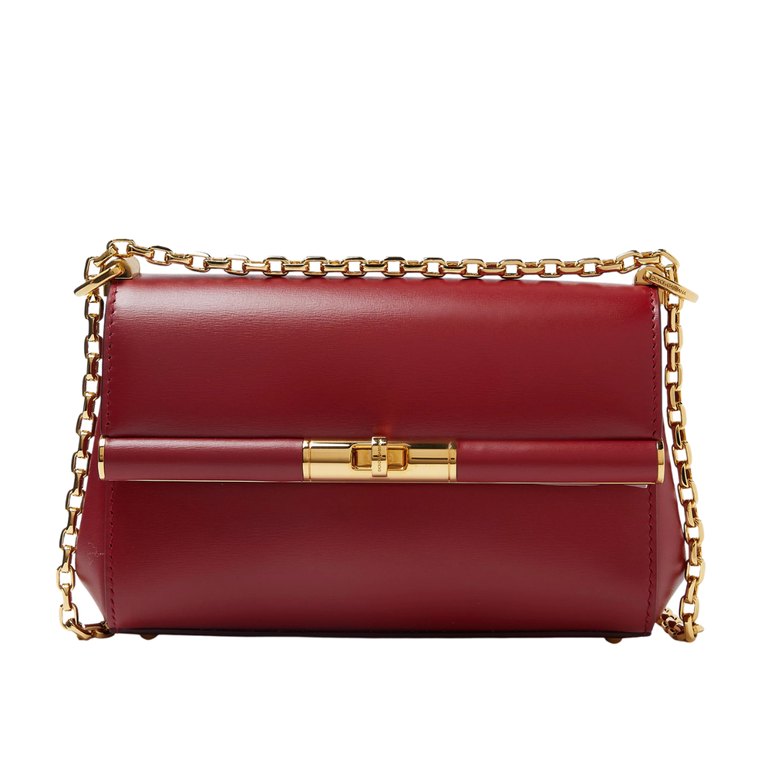 Dolce & Gabbana Marlene Crossbody Bag – Red - View 1