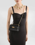 Dolce & Gabbana Mini Marlene City Bag – Black - View 5