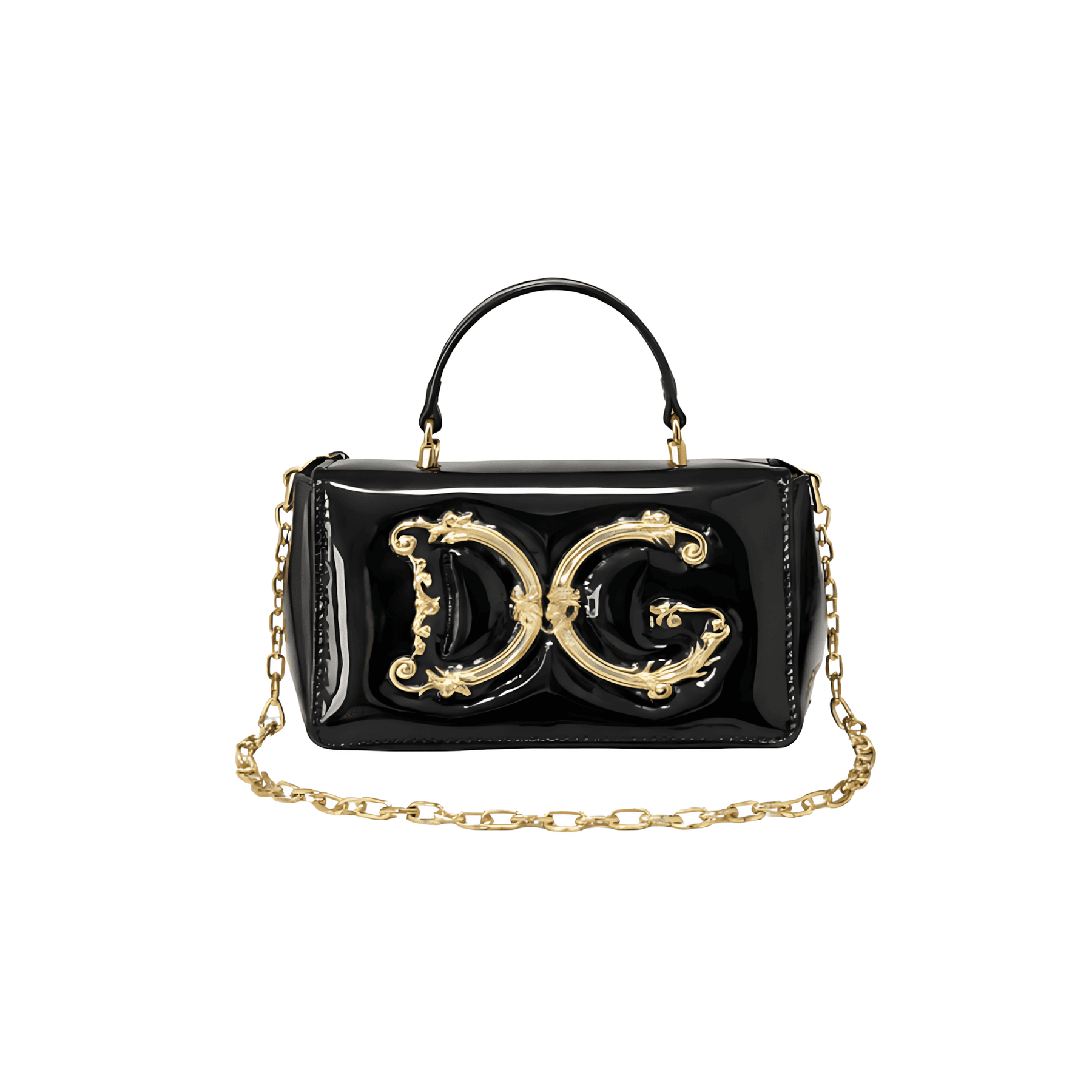Dolce & Gabbana Bag | Shoulder Nappa Leather Black