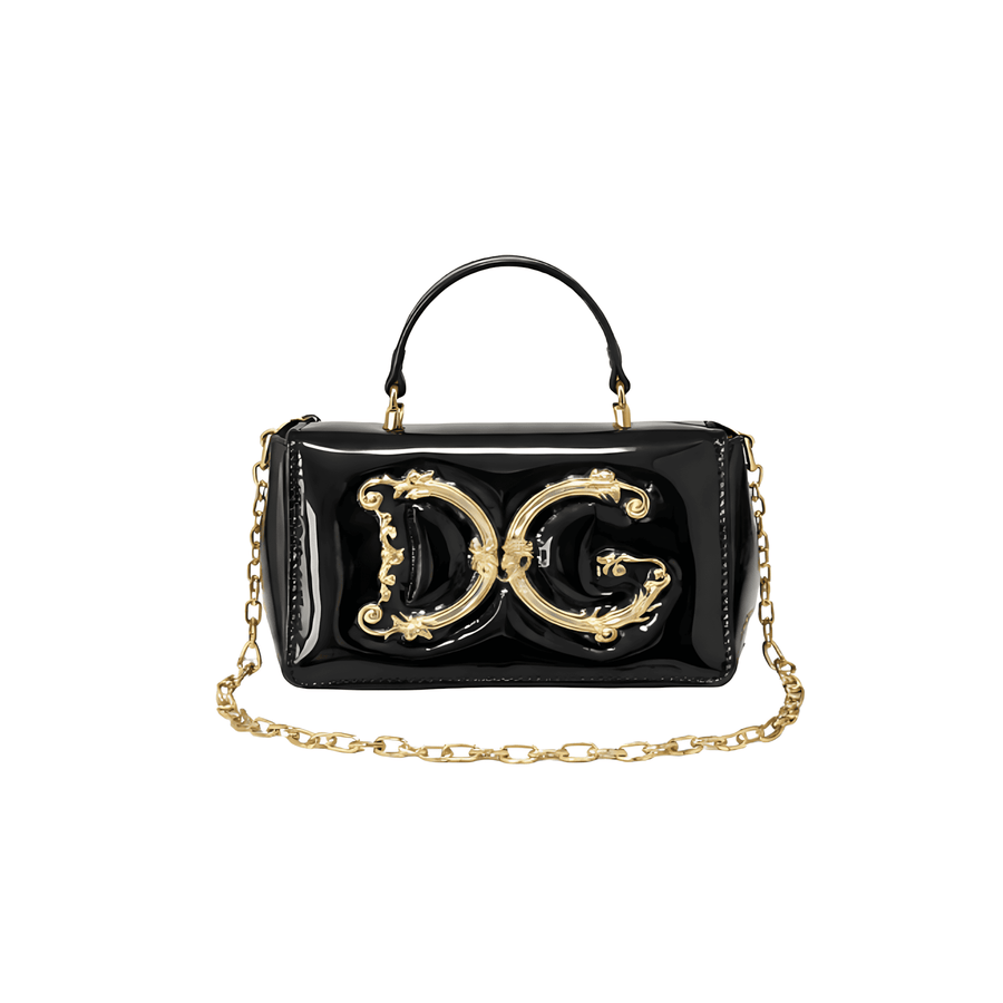 Dolce & Gabbana Bag | Shoulder Nappa Leather Black