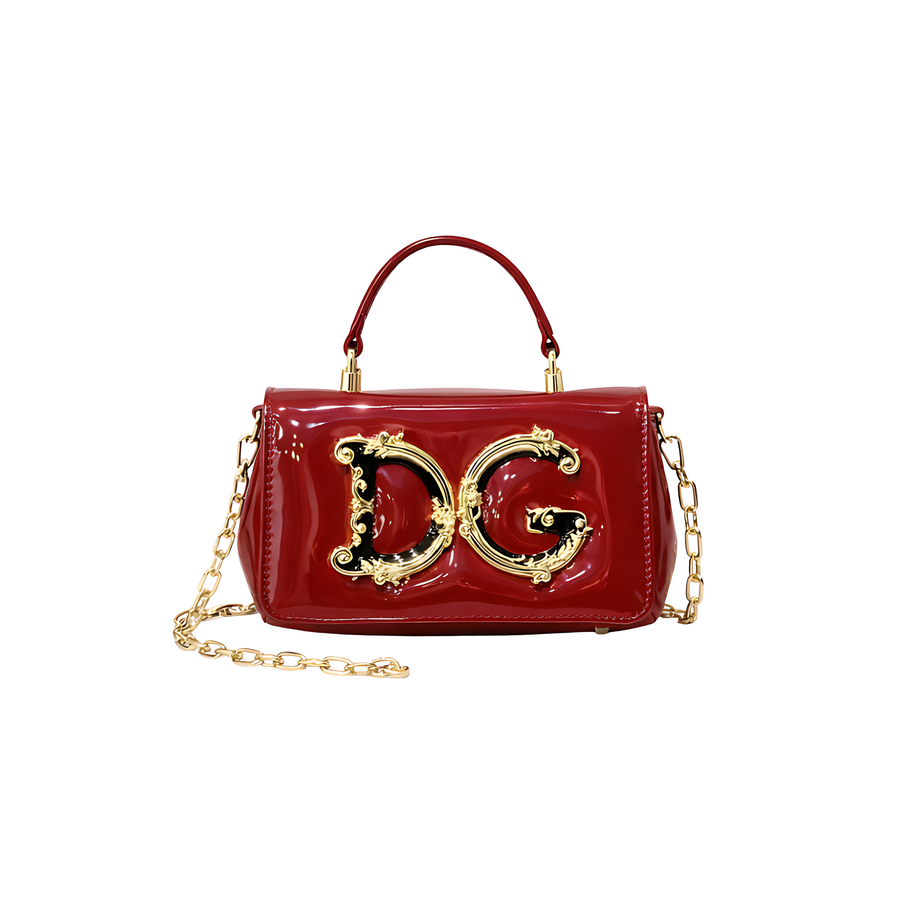 Dolce & Gabbana Bag | Shoulder Nappa Red Shiny Leather