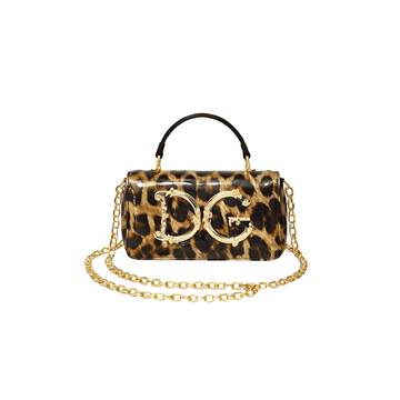 D&G Bag | Shoulder Nappa Tiger Leather