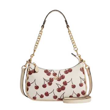 Coach Dedoo Cherry Print Shoulder Bag - View 1
