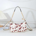 Coach Dedoo Cherry Print Shoulder Bag - View 5