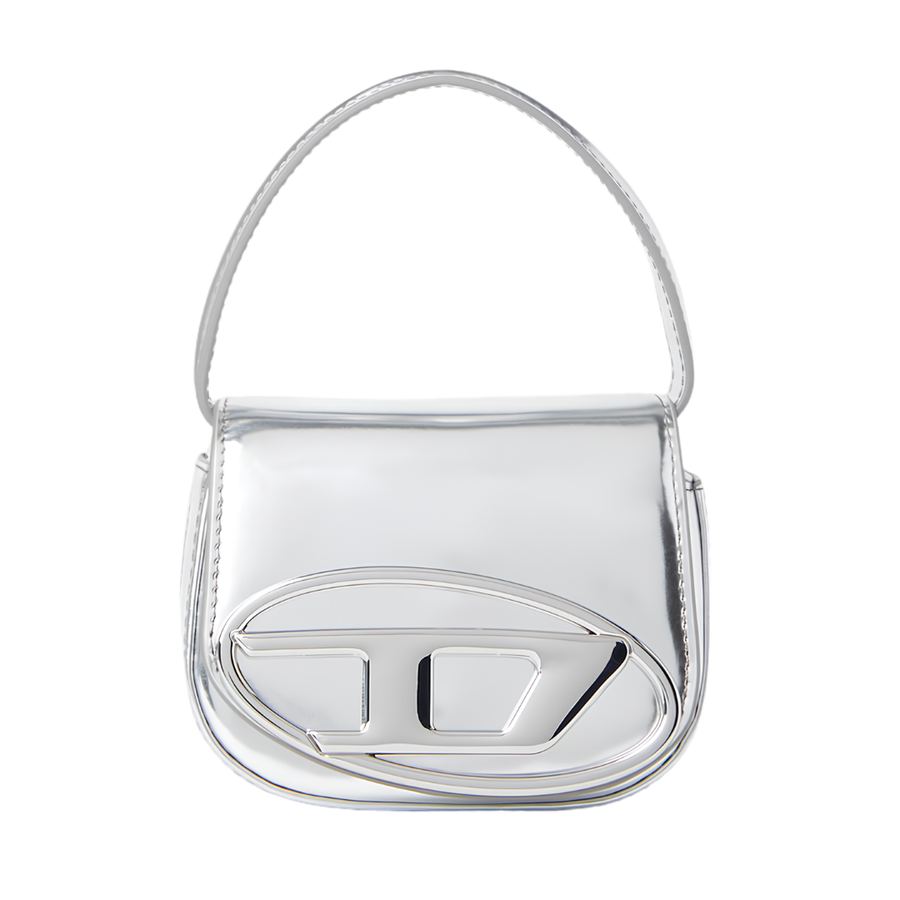 Diesel 1DR Iconic Shoulder Bag – Metallic - View 1