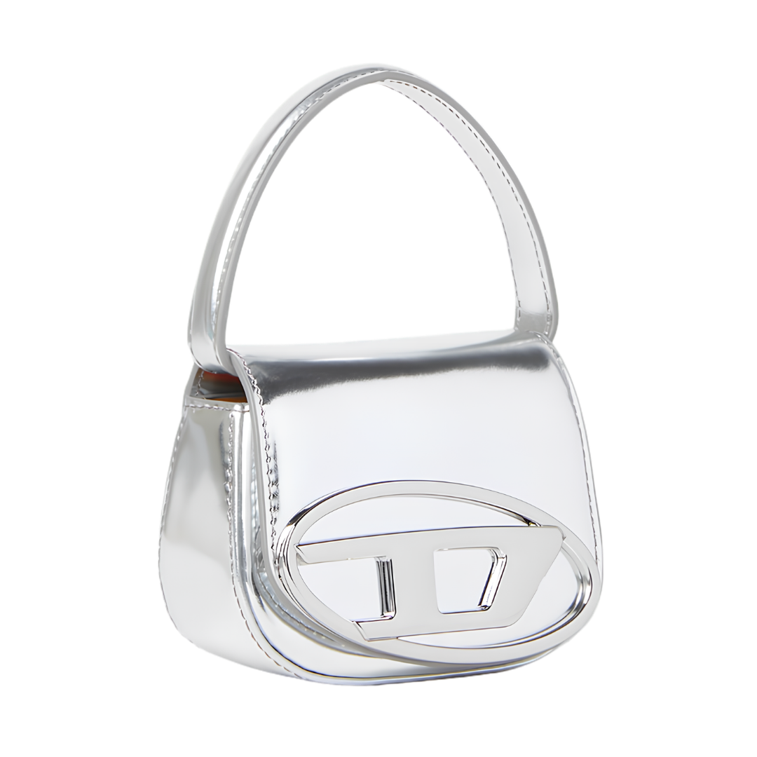 Diesel 1DR Iconic Shoulder Bag – Metallic - View 3