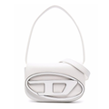 Diesel 1DR Leather Shoulder Bag – White - View 1