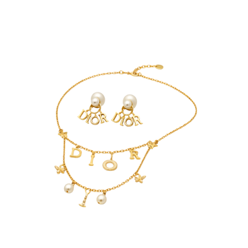 Dior Jewelry | Layered Stylish Necklace Gold