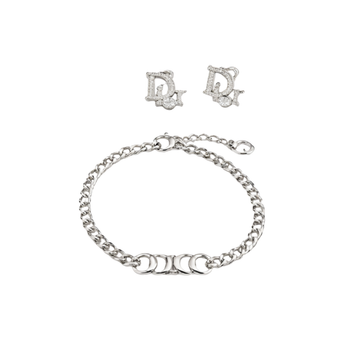 Dior Jewelry | Dior Oblique Charm Bracelet Silver
