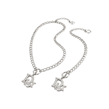 Dior Jewelry | Oblique Charm Bracelet Silver
