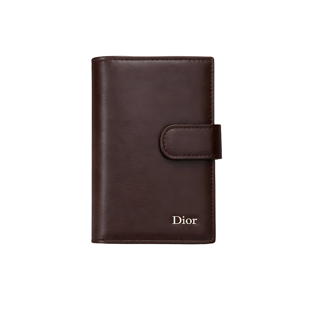 Dior Wallet | Brown Leather - View 1