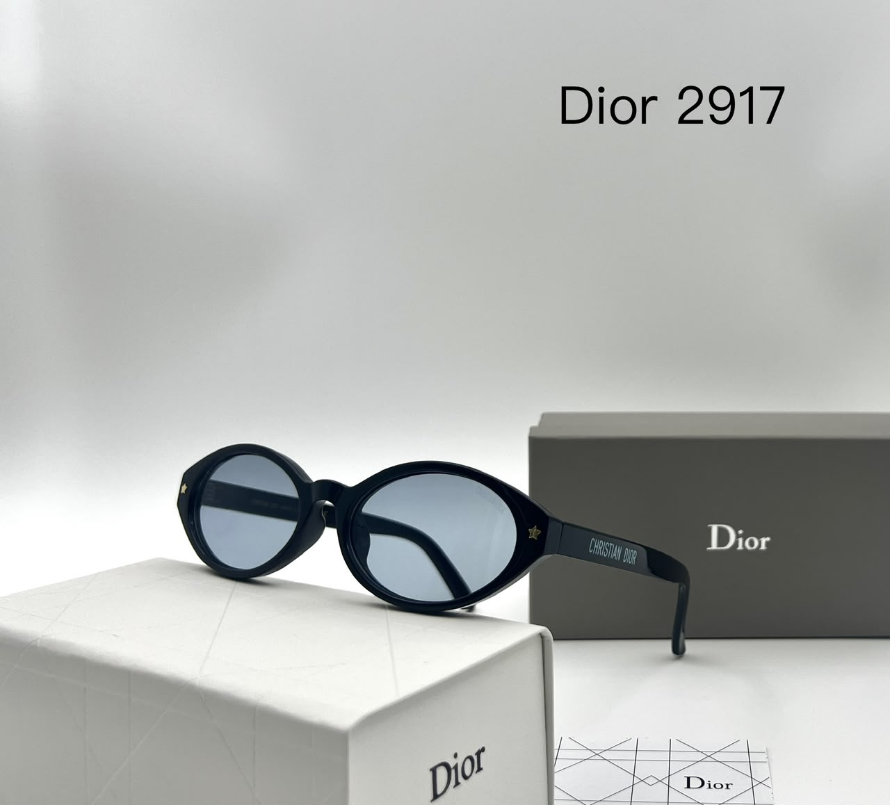 Dior Pacific Sunglasses Black Acetate - View 4