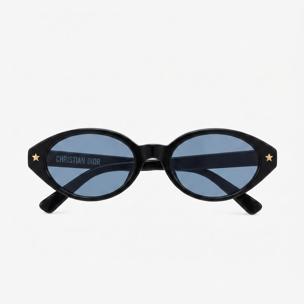 Dior Pacific Sunglasses Black Acetate - View 2