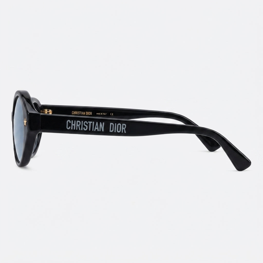 Dior Pacific Sunglasses Black Acetate - View 3