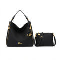 Dior 2-piece Handbag – Black - View 3