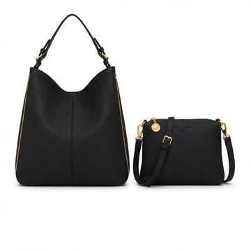 Dior 2-piece Handbag – Black - View 1