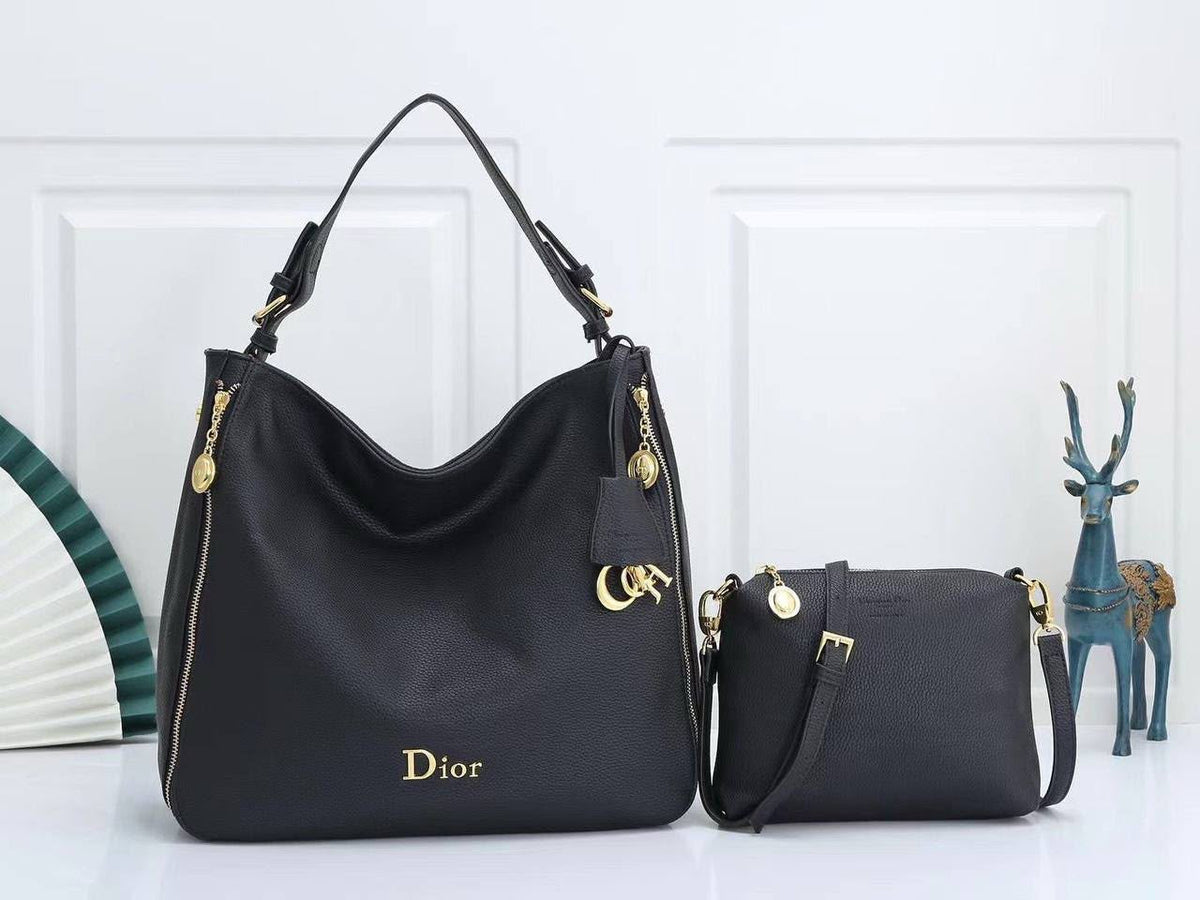 Dior 2-piece Handbag – Black - View 2
