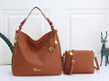 Dior 2-piece Handbag – Brown - View 3