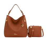 Dior 2-piece Handbag – Brown - View 2