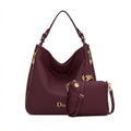 Dior 2-Piece Handbag Set – Burgundy - View 2