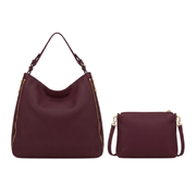 Dior 2-Piece Handbag Set – Burgundy - View 3