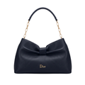 Dior Bow Bag – Navy Blue - View 1