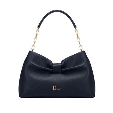 Dior Bow Bag – Navy Blue - View 1
