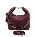 Dior Milly-La-Forêt Burgundy Bag - View 1
