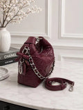 Dior Milly-La-Forêt Burgundy Bag - View 5