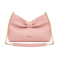 Dior Bow Bag – Pink Leather - View 2