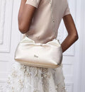 Dior Bow Lambskin Clutch - View 4