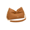 Dior Bow Leather Bag – Tan - View 2