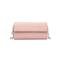 Dior Cannage Chain Wallet – Light Pink - View 1
